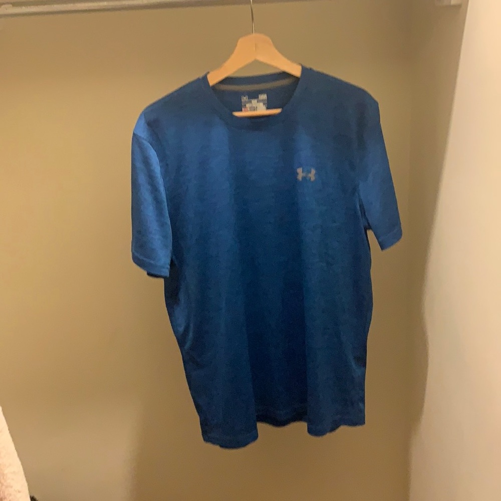 Under Armour Blue T-Shirt